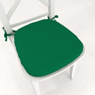 Oblý podsedák Rongo RG-056 Zelený - 39x37x3 cm - Biante.cz