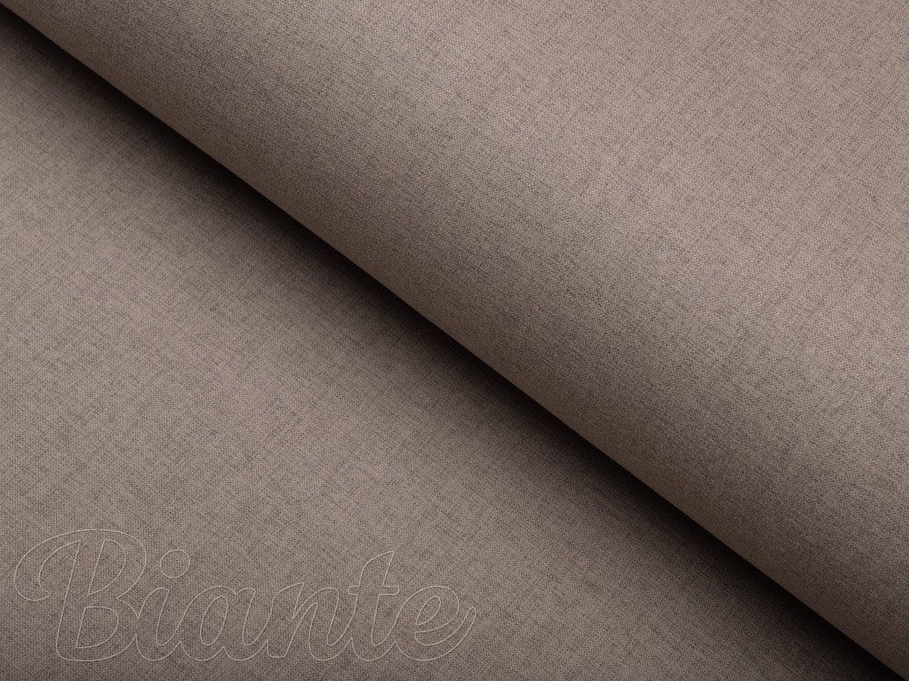 100% zatemňovací látka Blackout BKW-204 Šedohnědá žíhaná - šírka 140 cm - detail 1 - Biante.cz