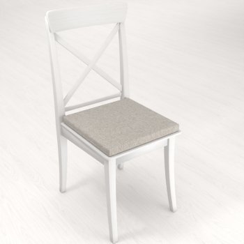 Čtvercový podsedák BKT-552 Přírodní režná - 38x38x3 cm - detail 1 - Biante.cz Čtvercový podsedák BKT-552 Přírodní režná - 38x38x3 cm - detail 1 - Biante.cz