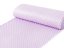 Dětská látka Minky 3D puntíky MKP-002 Fialová lila - šířka 150 cm - detail 2 - Biante.cz