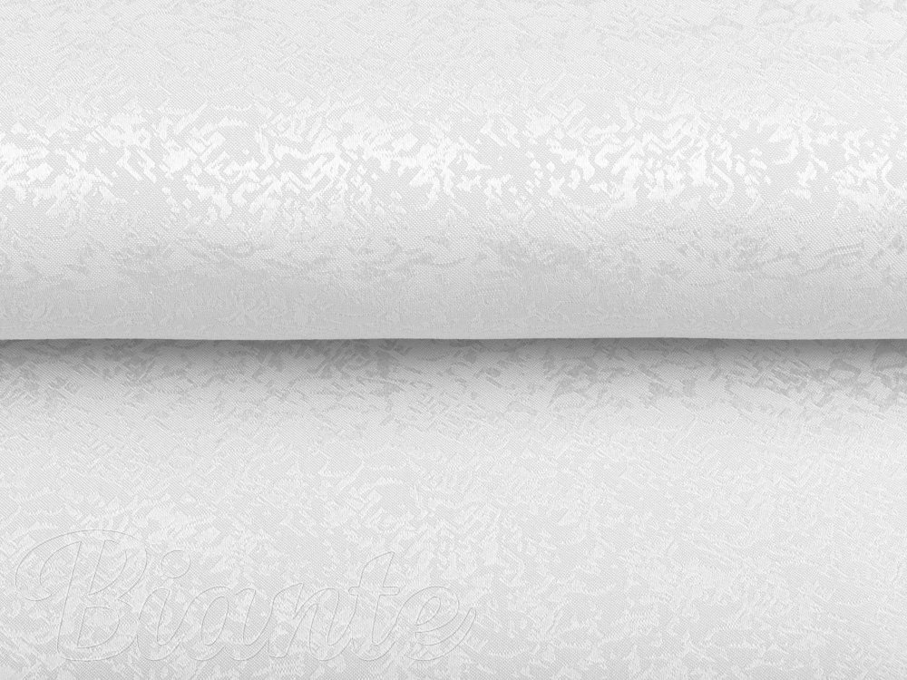 Teflonová látka na ubrusy TF-032 Venezia bílá - šířka 320 cm - detail 6 - Biante.cz Teflonová látka na ubrusy TF-032 Venezia bílá - šířka 320 cm - detail 6 - Biante.cz