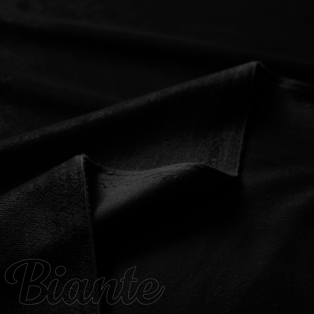 Sametová látka Velvet Premium SVP-041 Černá - šířka 280 cm - detail 5 - Biante.cz Sametová látka Velvet Premium SVP-041 Černá - šířka 280 cm - detail 5 - Biante.cz