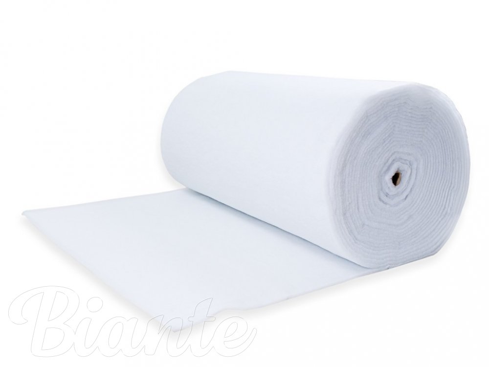 Vatelín rouno z dutého vlákna 200g / tl. 2cm - metráž š. 150 cm - Biante.cz