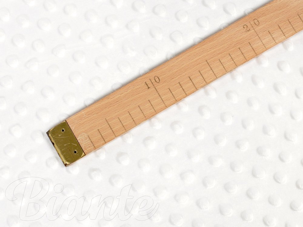 Dětská látka Minky 3D puntíky MKP-016 Krémově bílá - šířka 150 cm - detail 5 - Biante.cz Dětská látka Minky 3D puntíky MKP-016 Krémově bílá - šířka 150 cm - detail 5 - Biante.cz