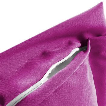 Dekorační povlak na polštář s lemem Rongo RG-092 Purpurový - detail 1 - Biante.cz