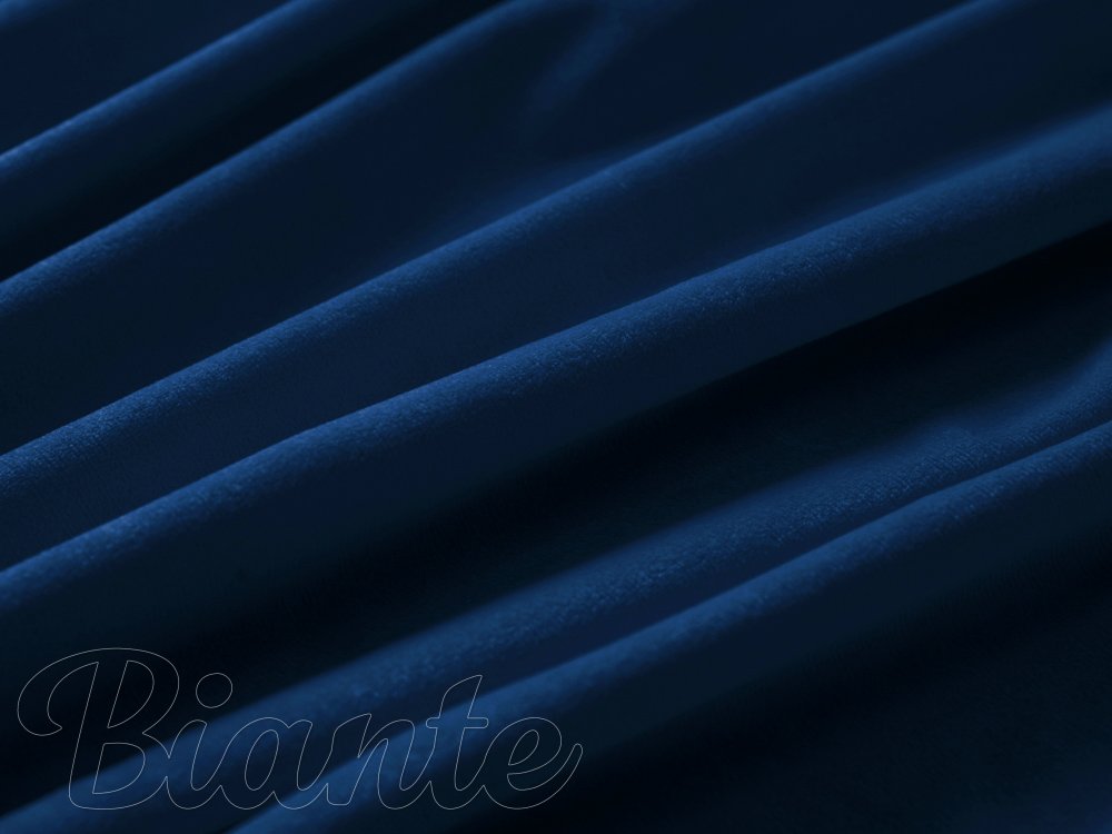 Sametová látka Velvet Premium SVP-036 Námořnická modrá - šířka 145 cm - detail 4 - Biante.cz Sametová látka Velvet Premium SVP-036 Námořnická modrá - šířka 145 cm - detail 4 - Biante.cz