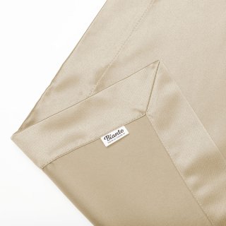 Saténový prehoz/behúň na posteľ Satén LUX-L054 Latte - detail 1 - Biante.sk Saténový prehoz/behúň na posteľ Satén LUX-L054 Latte - detail 1 - Biante.sk