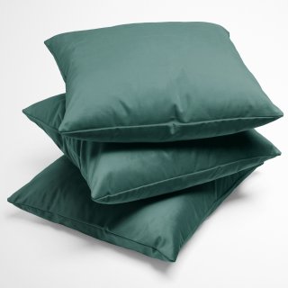Sametový povlak na polštář Velvet Premium SVP-022 Ledově zelená - detail 1 - Biante.cz