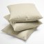 Zamatová obliečka na vankúš Velvet Prémium SVP-003 Smotanová 50x50 cm - SKLADOM