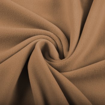 Polar fleece antipilling PF-015 Hnědý Camel – metráž š. 150 cm