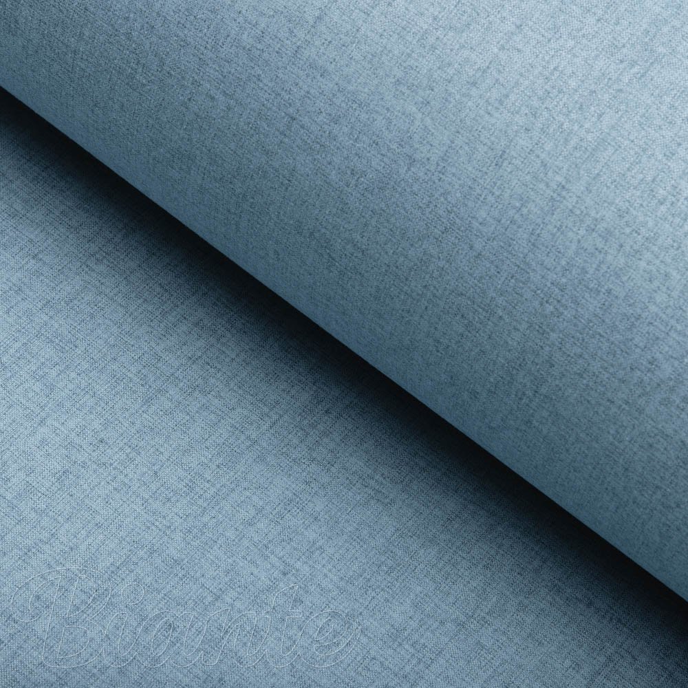 100% zatemňovací látka Blackout BKW-210 Světle modrá žíhaná - šířka 140 cm - detail 1 - Biante.cz