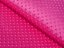 Dětská látka Minky 3D puntíky MKP-018 Purpurová - šířka 150 cm - Biante.cz