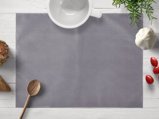 Sametové prostírání na stůl Velvet Premium SVP-013 Šedé - Biante.cz Sametové prostírání na stůl Velvet Premium SVP-013 Šedé - Biante.cz