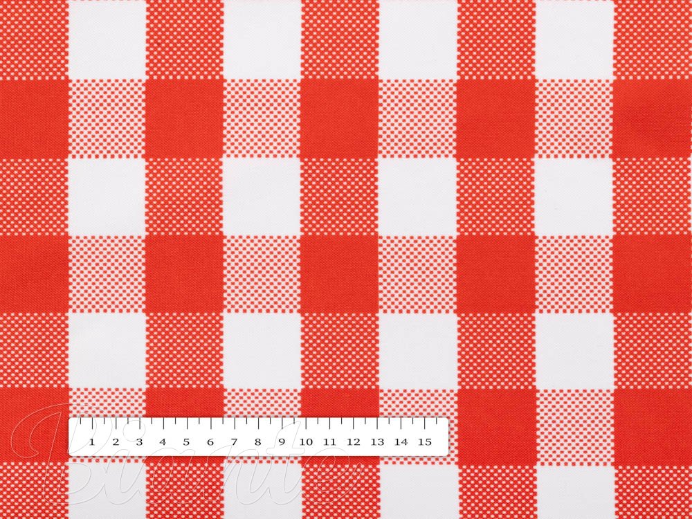 Teflonová látka na ubrusy TF-071 Červeno-bílá kostka - šířka 155 cm - detail 7 - Biante.cz Teflonová látka na ubrusy TF-071 Červeno-bílá kostka - šířka 155 cm - detail 7 - Biante.cz