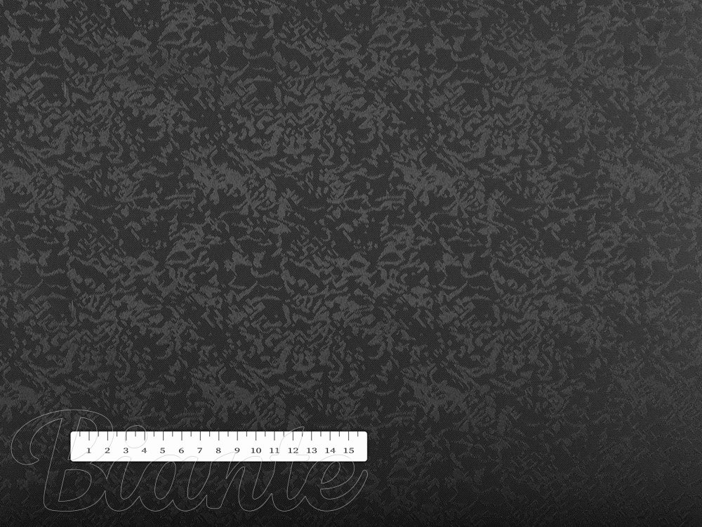 Teflonová látka na ubrusy TF-098 Venezia černá - šířka 320 cm - detail 4 - Biante.cz Teflonová látka na ubrusy TF-098 Venezia černá - šířka 320 cm - detail 4 - Biante.cz