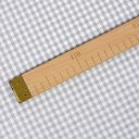 Dekorační látka Rebeka RE-015 Světle šedo-bílá kostka malá - šířka 140 cm - detail 4 - Biante.cz
