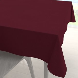 Velký dekorační čtvercový ubrus BKU-115 Burgundský vínový - Biante.cz