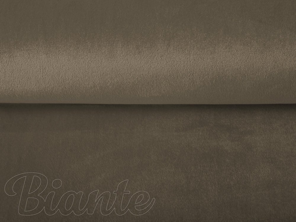 Dekorační látka Samet Velvet SV-031 Hnědá khaki - šířka 150 cm - detail 2 - Biante.cz Dekorační látka Samet Velvet SV-031 Hnědá khaki - šířka 150 cm - detail 2 - Biante.cz
