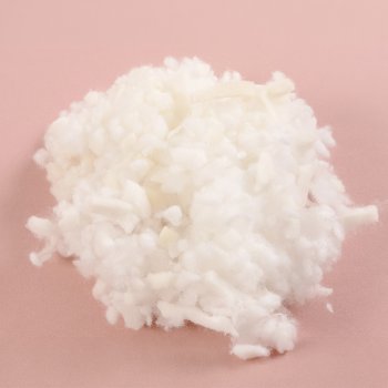 Výplňová směs polyesterové kuličky a molitanové tyčinky 50/50 - 200 g - detail 1 - Biante.cz
