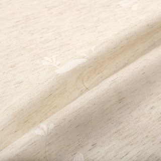 Teflonová látka na ubrusy TF-076 Květinový ornament na režném - šířka 160 cm - detail 2 - Biante.cz