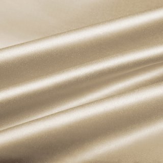 Látka polyesterový satén LUX-054 Latte - šířka 150 cm
