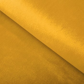 Sametová látka Velvet Premium SVP-037 Zlatavě oranžová - šířka 280 cm