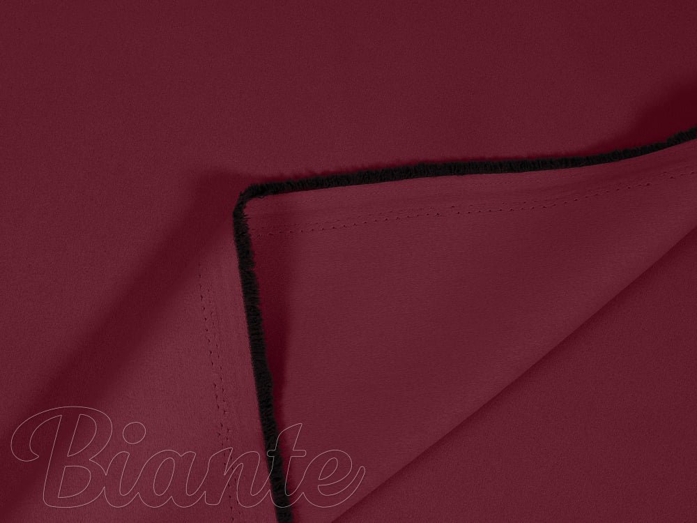 Zatemňovací látka Blackout BKU-115 Burgundská vínová - šířka 280 cm - detail 4 - Biante.cz Zatemňovací látka Blackout BKU-115 Burgundská vínová - šířka 280 cm - detail 4 - Biante.cz
