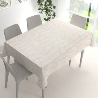 Teflónový obdĺžnikový obrus TF-130 Agátové listy na režnom - detail 1 - Biante.sk Teflónový obdĺžnikový obrus TF-130 Agátové listy na režnom - detail 1 - Biante.sk