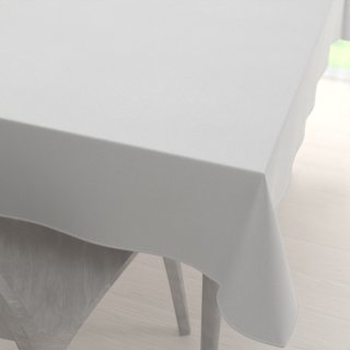 Velký dekorační obdélníkový ubrus BKU-112 Kouřově bílý - Biante.cz