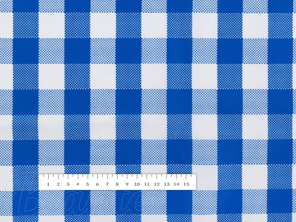Teflonová látka na ubrusy TF-070 Modro-bílá kostka - šířka 155 cm - detail 7 - Biante.cz Teflonová látka na ubrusy TF-070 Modro-bílá kostka - šířka 155 cm - detail 7 - Biante.cz