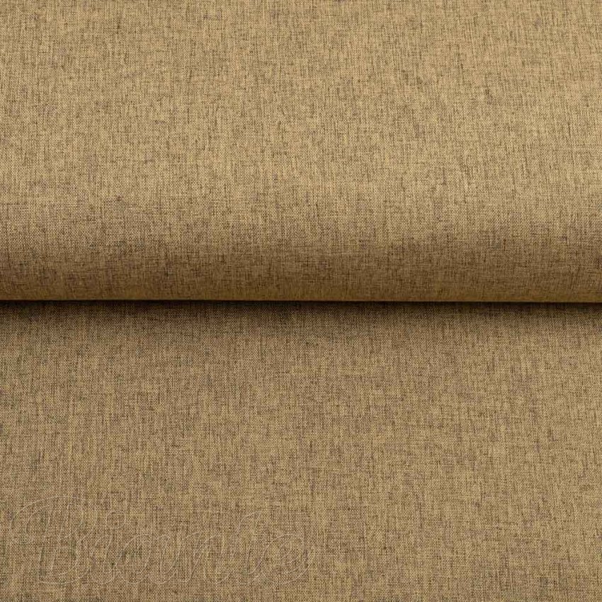 100% zatemňovacia látka Blackout BKW-254 Svetlo okrová žíhaná - šírka 280 cm - detail 4 - Biante.sk