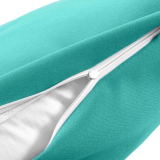 Dekorační povlak na polštář Rongo RG-020 Tyrkysový - detail 1 - Biante.cz