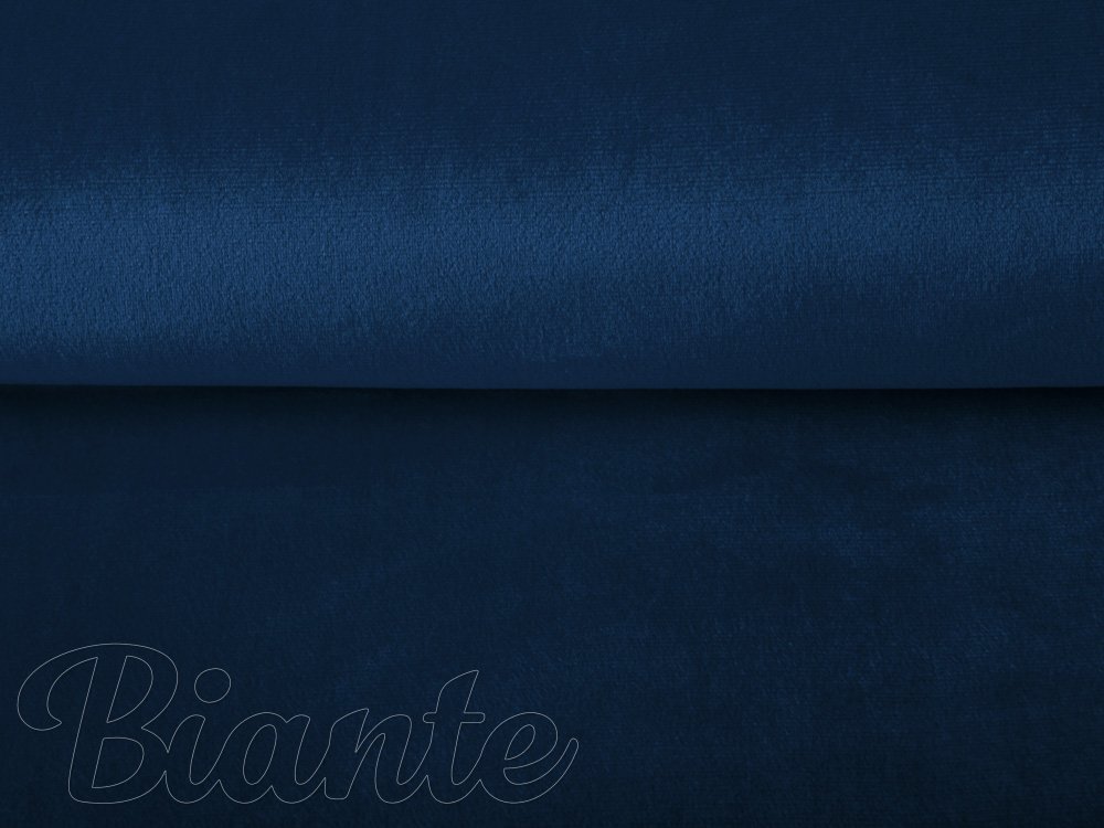 Sametová látka Velvet Premium SVP-029 Námořnická modrá - šířka 145 cm a 280 cm - detail 2 - Biante.cz Sametová látka Velvet Premium SVP-029 Námořnická modrá - šířka 145 cm a 280 cm - detail 2 - Biante.cz