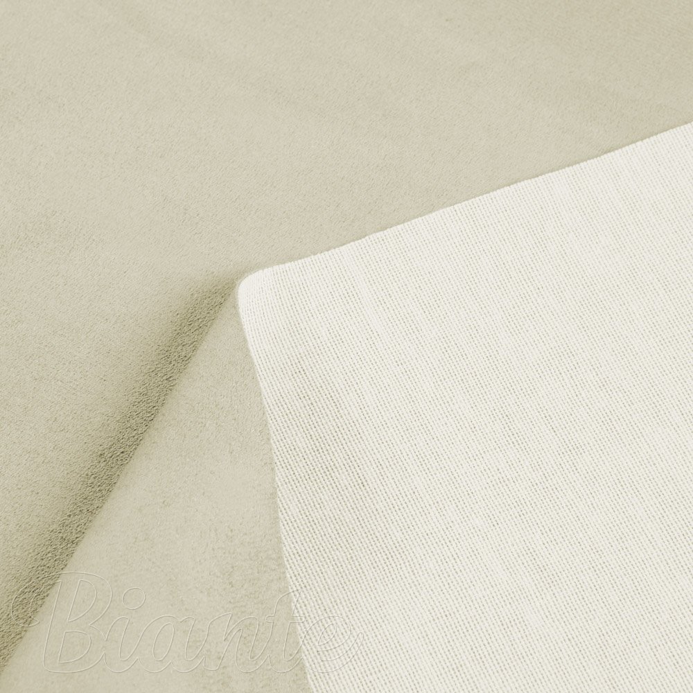 Poťahová látka/imitácia brúsenej kože Alcantara ALC-021 Krémová - šírka 145 cm - detail 5 - Biante.sk