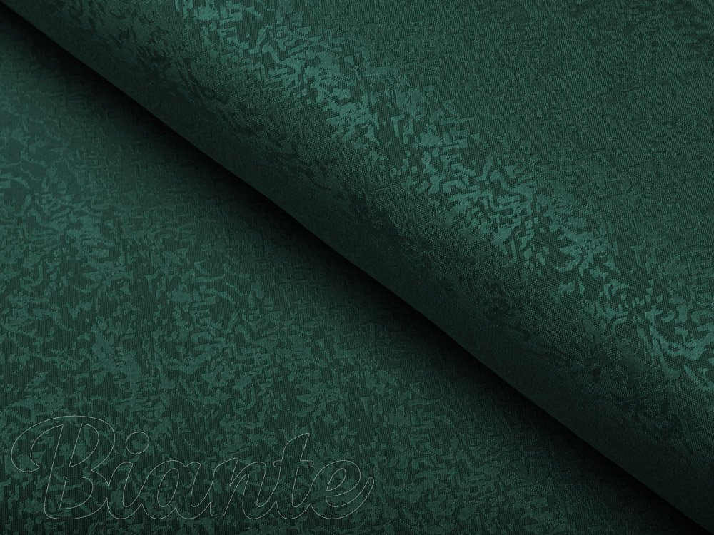 Teflonová látka na ubrusy TF-035 Venezia smaragdově zelená - šířka 320 cm - detail 1 - Biante.cz Teflonová látka na ubrusy TF-035 Venezia smaragdově zelená - šířka 320 cm - detail 1 - Biante.cz