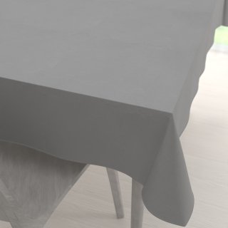 Teflónový obdĺžnikový obrus - Paris TF-019 Sivý - Biante.sk