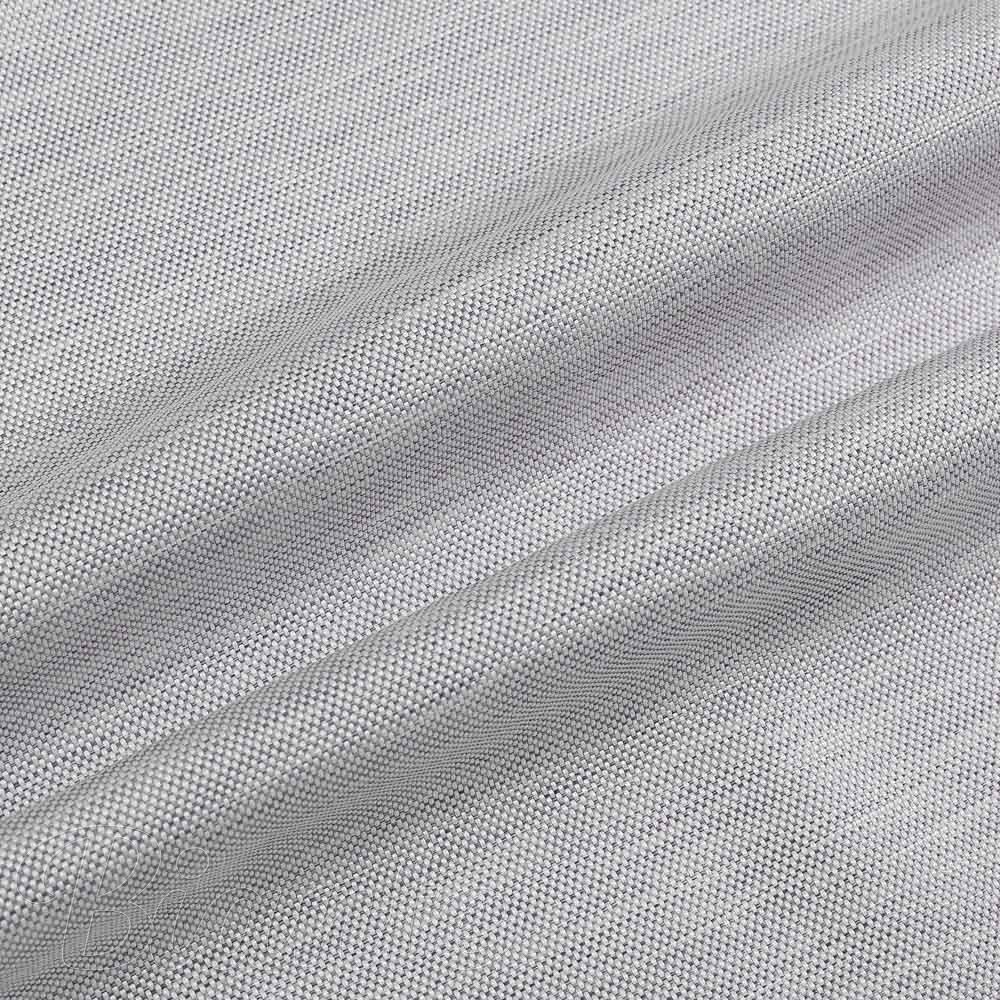 Teflonová látka na ubrusy TF-067 Šedá režná - šířka 150 cm - detail 2 - Biante.cz