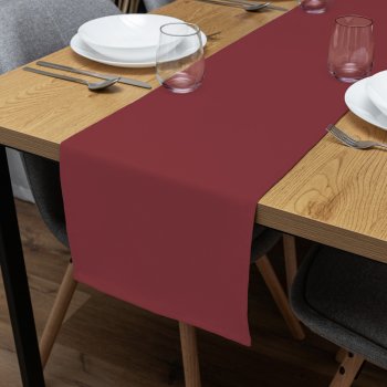 Dekorační běhoun na stůl Rongo RG-097 Bordó - Biante.cz
