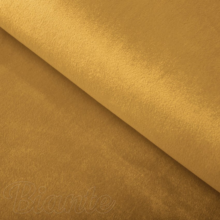 Zamatová látka Velvet Prémium SVP-047 Horčicová - šírka 145 cm - Biante.sk
