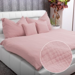 Mušelínové posteľné obliečky Nature MSN-041 Staroružové - Biante.sk