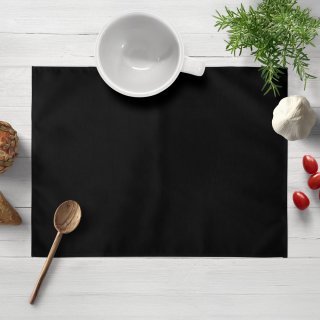 Sametové prostírání na stůl Velvet Premium SVP-023 Černé - Biante.cz Sametové prostírání na stůl Velvet Premium SVP-023 Černé - Biante.cz