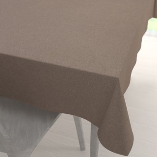 Velký dekorační obdélníkový ubrus BKR-502 Světle hnědý režný - Biante.cz Velký dekorační obdélníkový ubrus BKR-502 Světle hnědý režný - Biante.cz