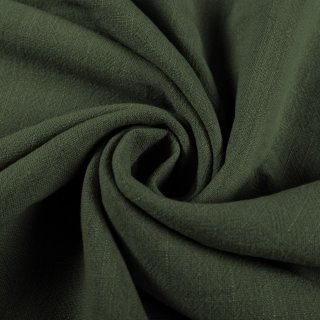 Lněná látka LEN-020 Khaki zelená - metráž šířka 140 cm - Biante.cz Lněná látka LEN-020 Khaki zelená - metráž šířka 140 cm - Biante.cz