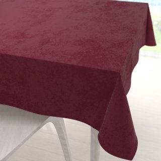 Sametový čtvercový ubrus Velvet Premium SVP-010 Tmavě vínový - Biante.cz Sametový čtvercový ubrus Velvet Premium SVP-010 Tmavě vínový - Biante.cz