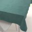 Zamatový obdĺžnikový obrus Velvet Premium SVP-022 Ľadovo zelený - Biante.sk