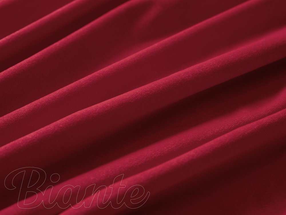 Sametová látka Velvet Premium SVP-007 Malinově červená - šířka 145 cm a 280 cm - detail 4 - Biante.cz Sametová látka Velvet Premium SVP-007 Malinově červená - šířka 145 cm a 280 cm - detail 4 - Biante.cz