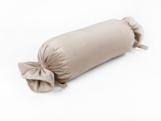 Zamatový vankúš valec bonbon Velvet Prémium SVP-020 Béžový - Biante.sk Zamatový vankúš valec bonbon Velvet Prémium SVP-020 Béžový - Biante.sk