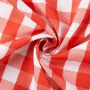Teflonová látka na ubrusy TF-071 Červeno-bílá kostka - šířka 155 cm - detail 3 - Biante.cz