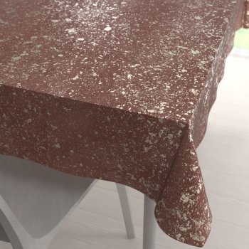 Sametový obdélníkový ubrus Isabela IBL-013 Gold Design starorůžový - Biante.cz Sametový obdélníkový ubrus Isabela IBL-013 Gold Design starorůžový - Biante.cz