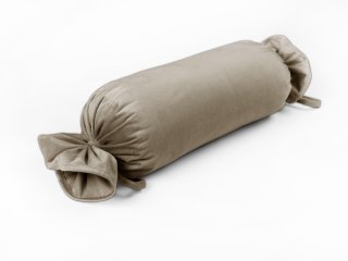 Zamatový vankúš valec bonbon Velvet Prémium SVP-030 Sivobéžový - Biante.sk Zamatový vankúš valec bonbon Velvet Prémium SVP-030 Sivobéžový - Biante.sk